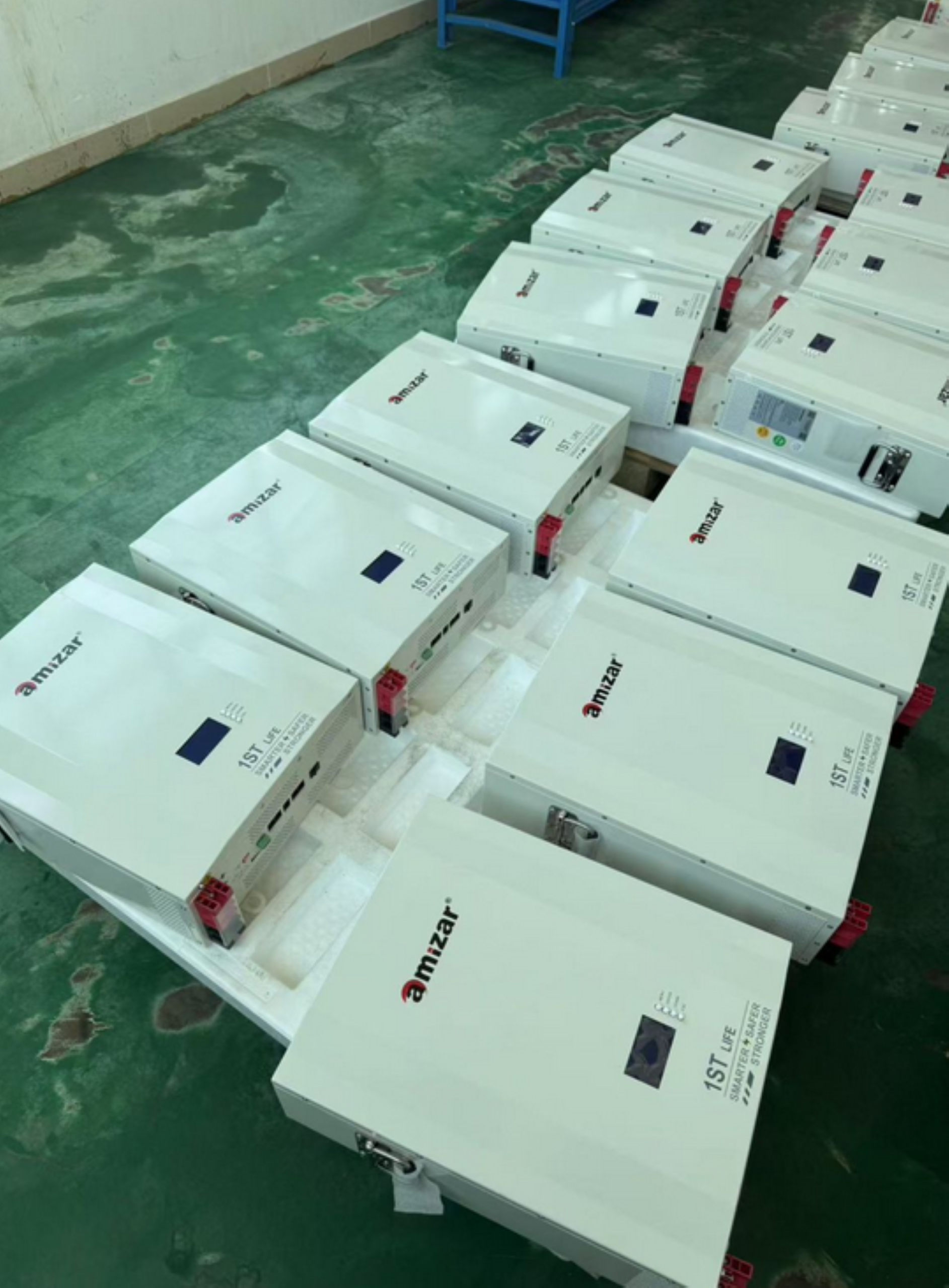 5kw 48v Lithium Solar Kit - Infinisolar 5kva Inverter and 5kw Amizar 5kw Battery - Image 4