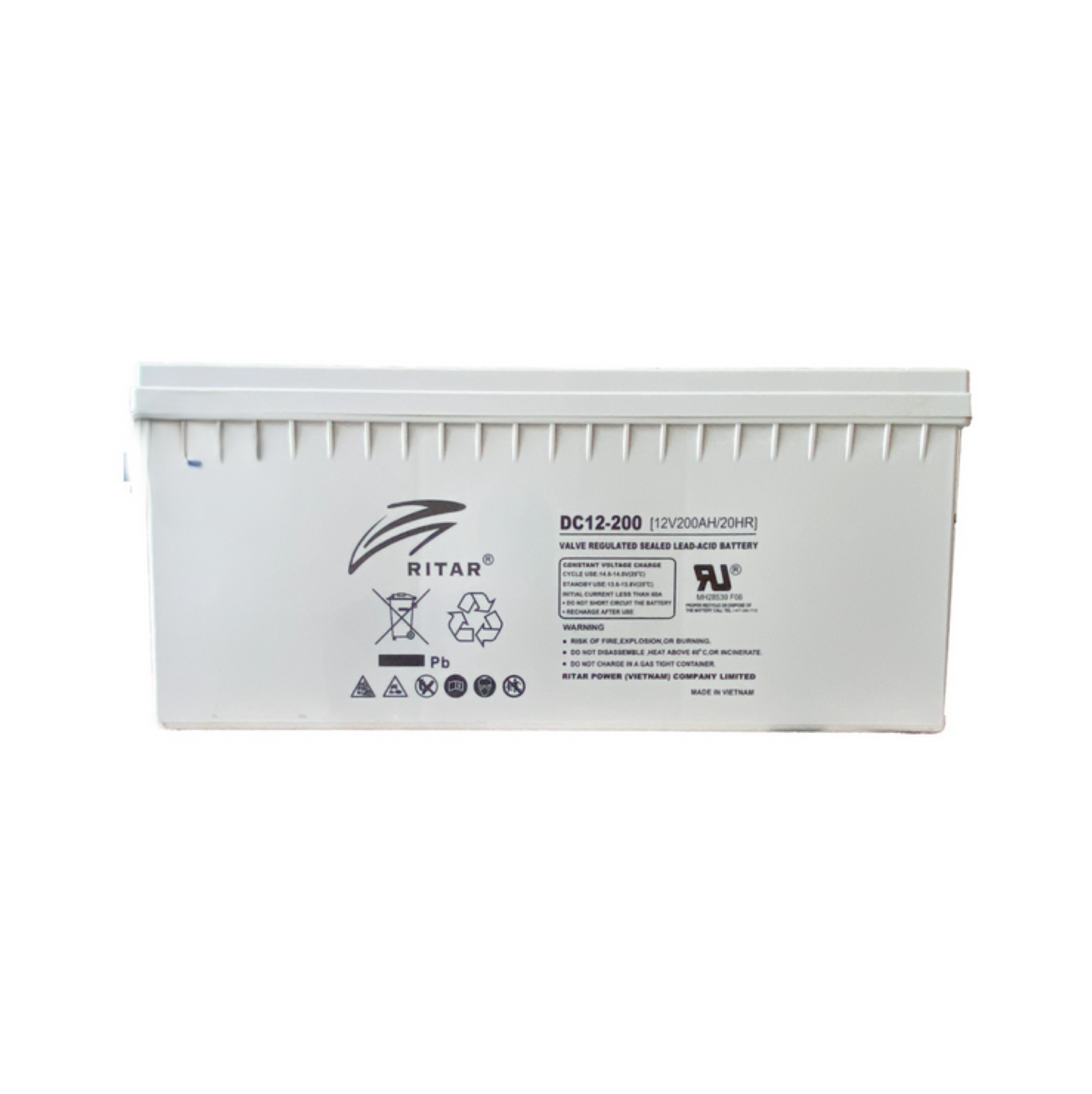 10kw Low Frequency Solar Kit Must Inverter Ritar Batteries - Image 5