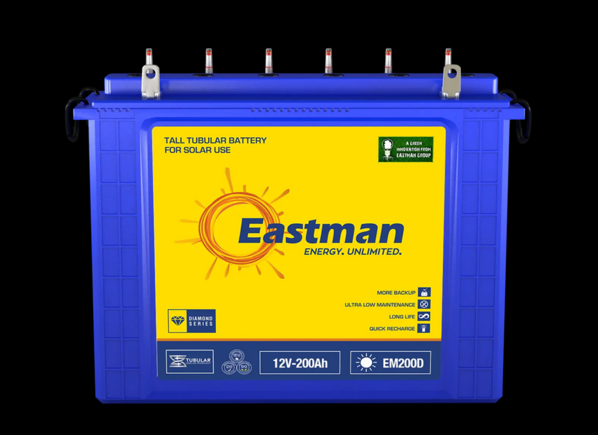 3kva Solar Power System Kit - Must Inverter Eastman Battery - Image 2