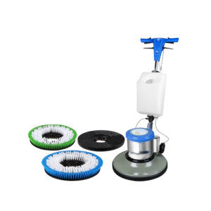 Floor Scrubber Toller - Floor, Carpet, Cabro and Ceramic Cleaner