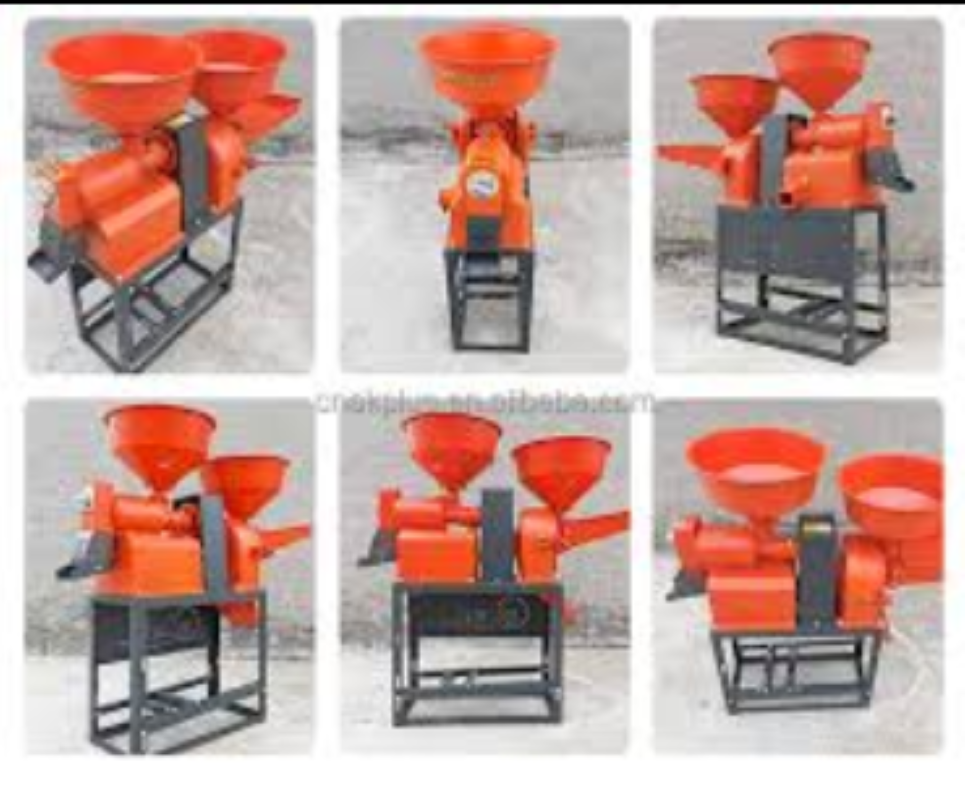 Rice and Maize Mill ARM 200kgs/h Aico Japan Without Motor - Image 3