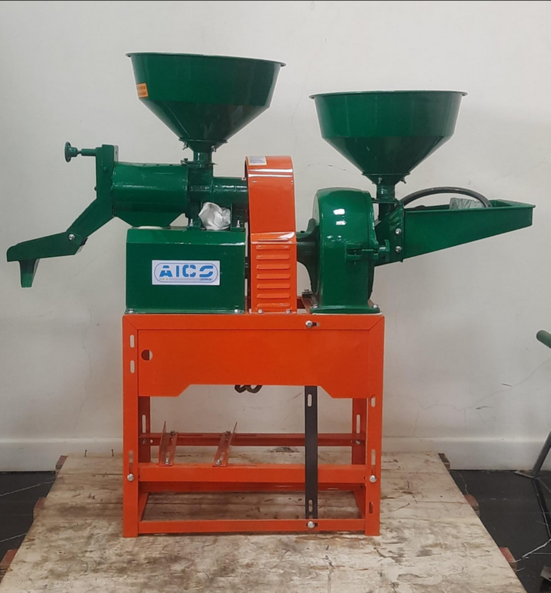 Rice and Maize Mill ARM 200kgs/h Aico Japan Without Motor - Image 2