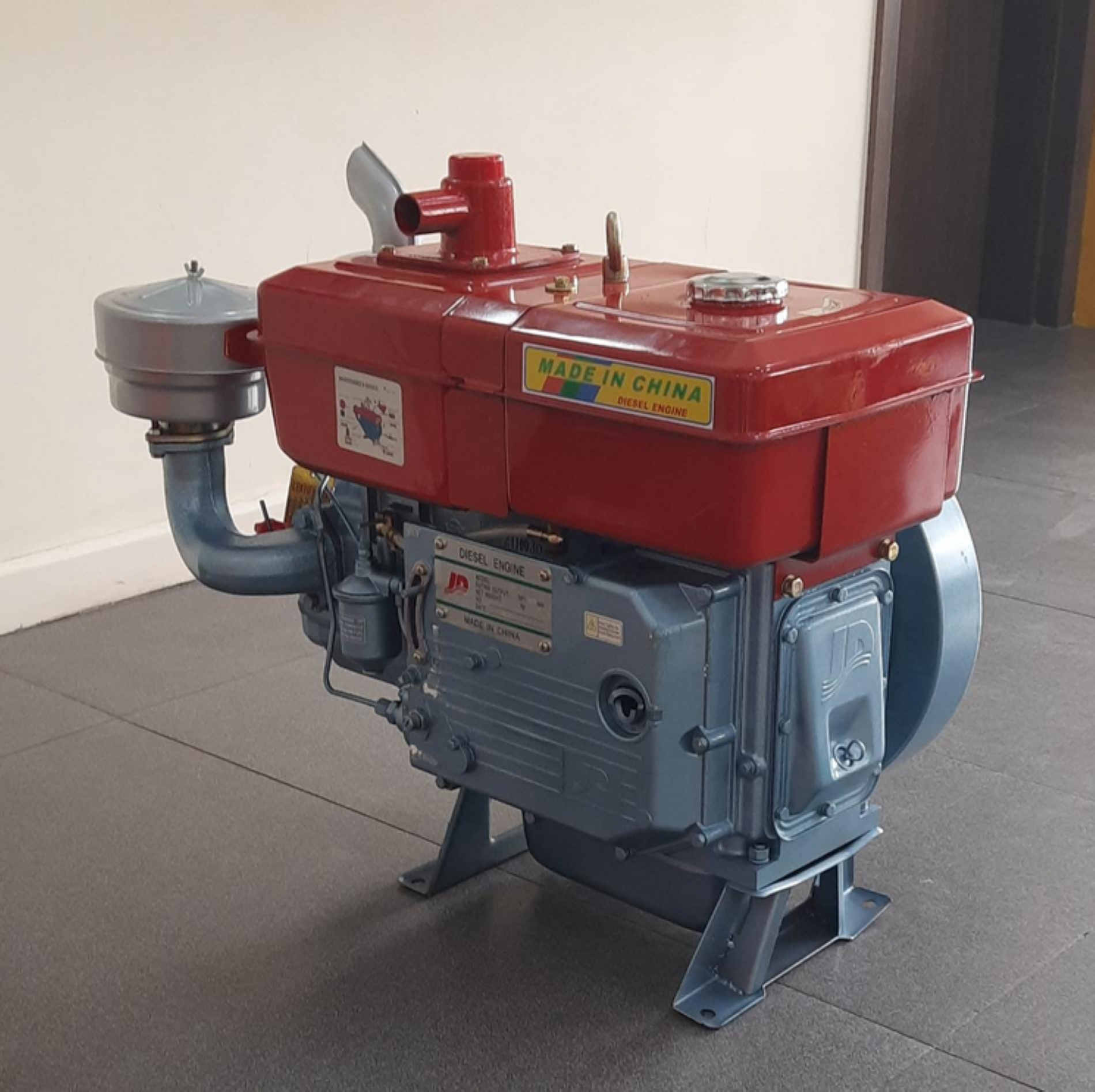 20hp JD Jintan Diesel Engine Water Cooled ZS1100WP - Image 3