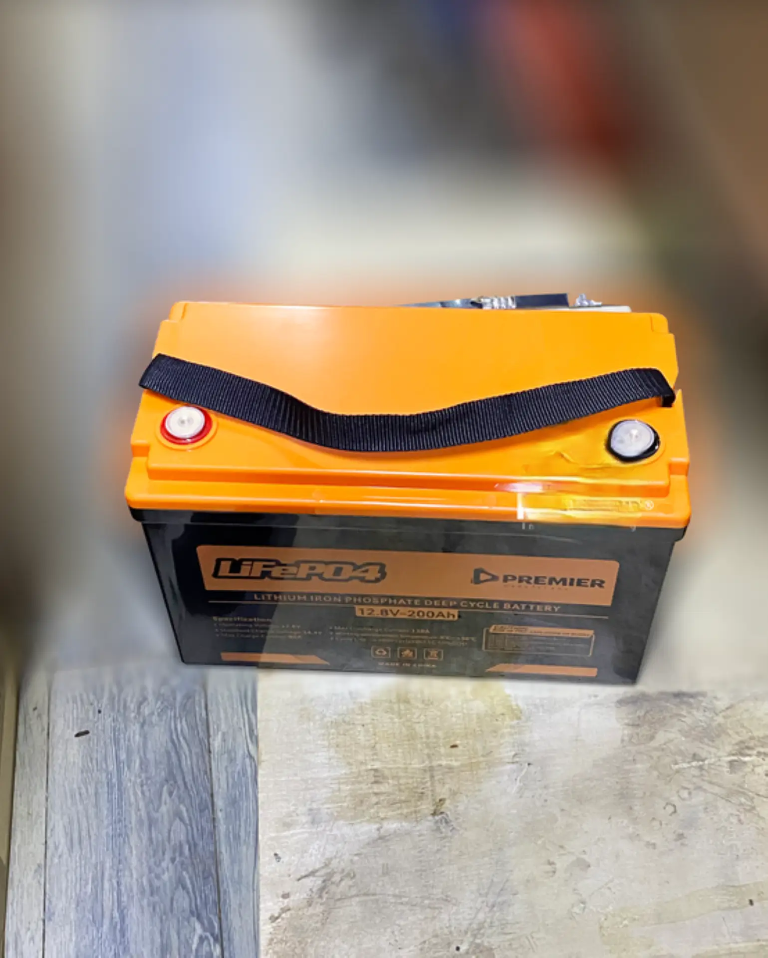2.5kw 12v 200ah Lithium Battery Premier (2.56kw 12.8v) - Image 4