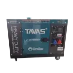 10kva TAVAS Diesel Silent Generator DG10000SE With ATS 3ph